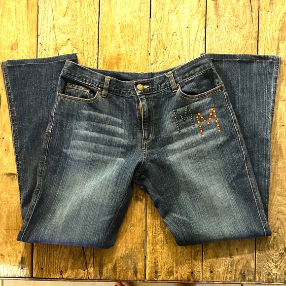 RARE VINTAGE DISNEY DIVINE MICKEY MOUSE JEANS - Picture 2 of 9